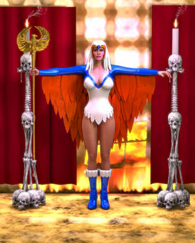 Sorceress costume