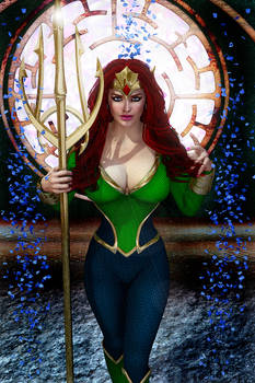 Mera Preview Render (Cosplay costume for V4)
