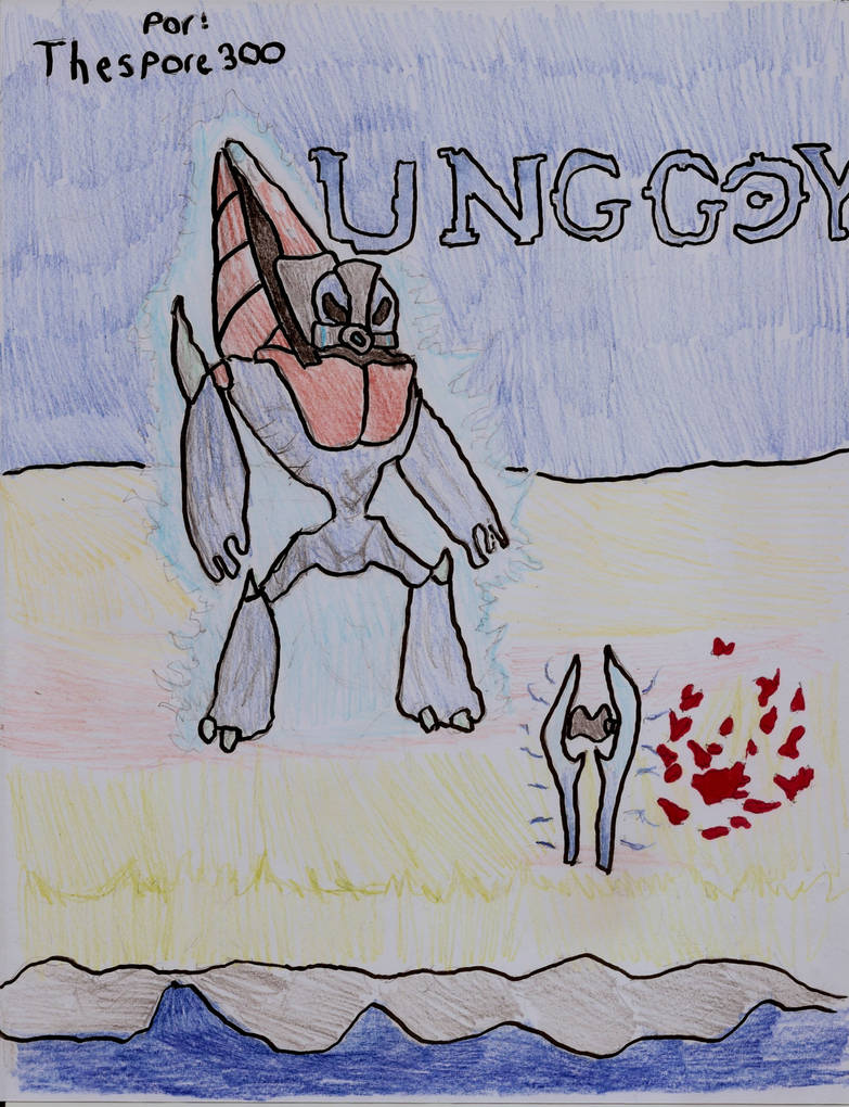 Hunyango Drawing Halo Unggoy by thespore300 on DeviantArt