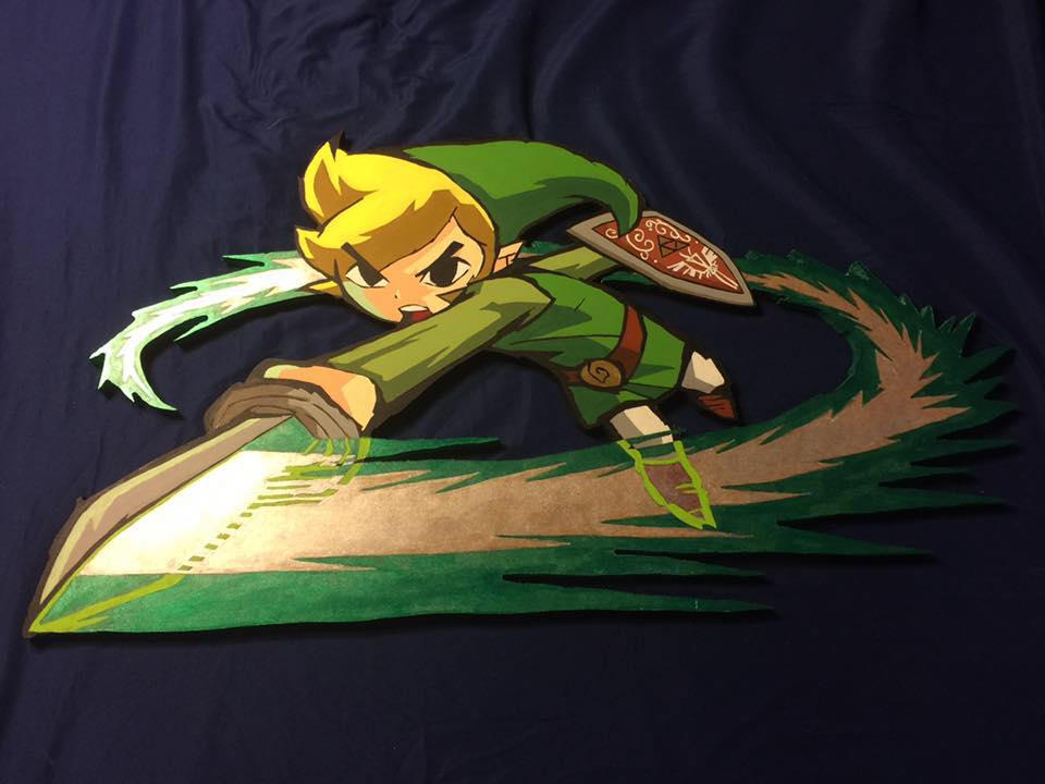 Wind Waker Link from The Legend Of Zelda by DrawAttentionNYC on DeviantArt
