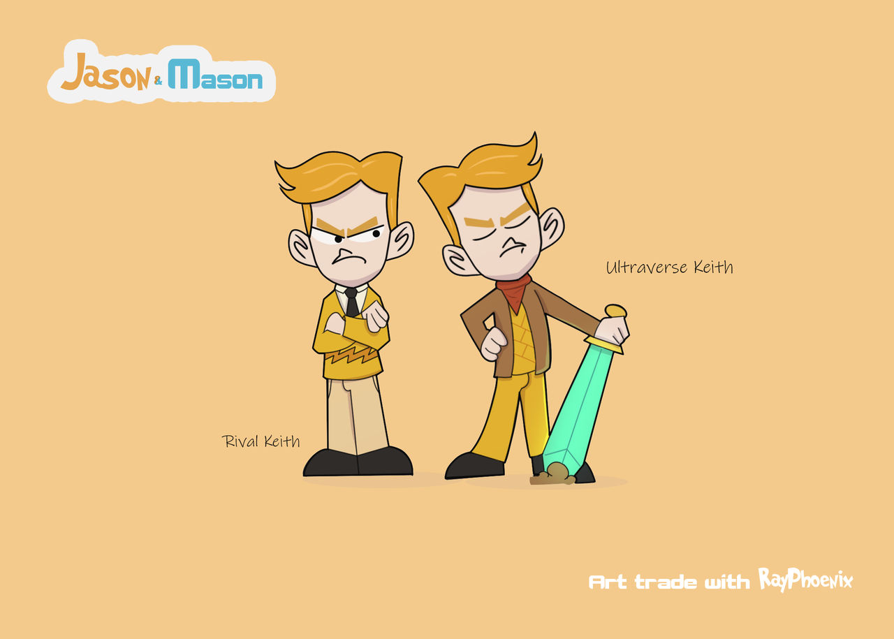 Rival Keith and Ultraverse Keith b by bluekaspian on DeviantArt