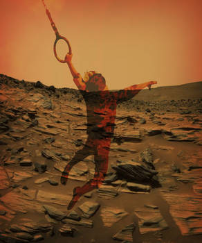 Across Mars...