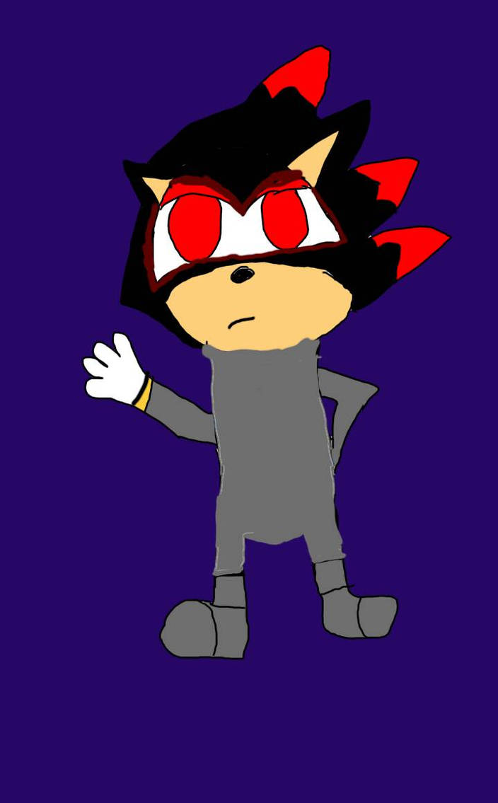 My Drawing Of Shadow As The Night Protector by BellTheFandomfan2021 on ...