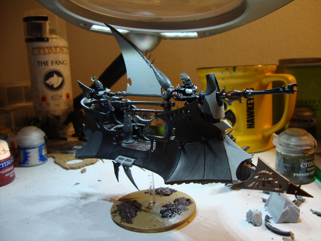 Dark Eldar - Raider - Iron Sound (WIP)