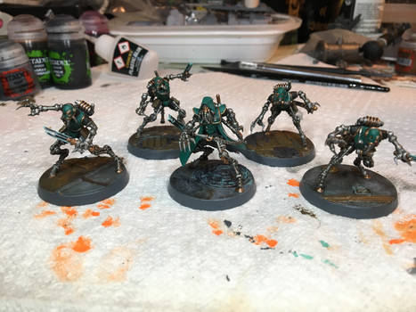 Skitarii - Sicarian Ruststalkers