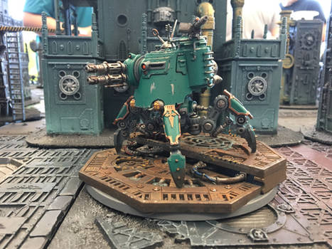 Skitarii - Onager Dunecrawler 2