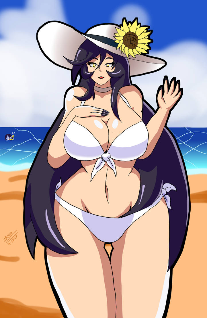Hasshaku-sama in her bikini by MrKeeby on DeviantArt