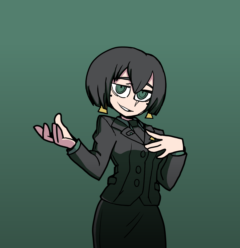 Allmind Helltaker (Vanripper Style) by MrKeeby on DeviantArt