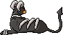 Sprite: Houndoom by Harudo