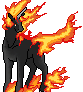 Sprite: Dark Rapidash