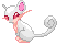 Sprite: White Rattata