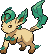 Sprite: Leafeon