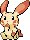 Sprite: Plusle