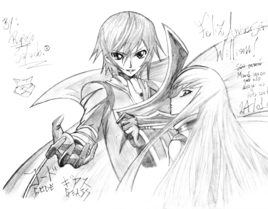 Code Geas Draw Code Geass by Kite-ofTheAzureFlame on DeviantArt