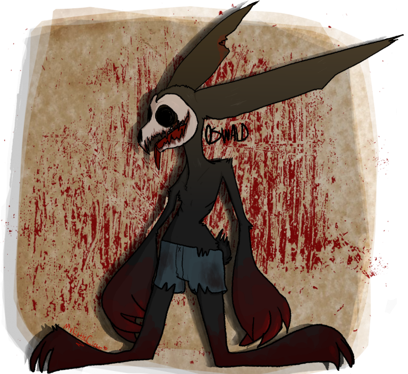 Oswald The Forbidden Rabbit by VILVERMIN-SQWIRL on DeviantArt