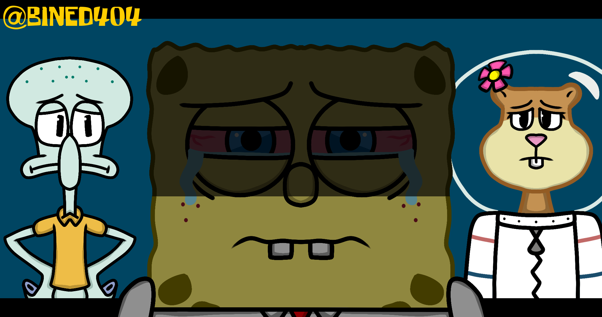 Sad Spongebob 2 by wakahama on DeviantArt