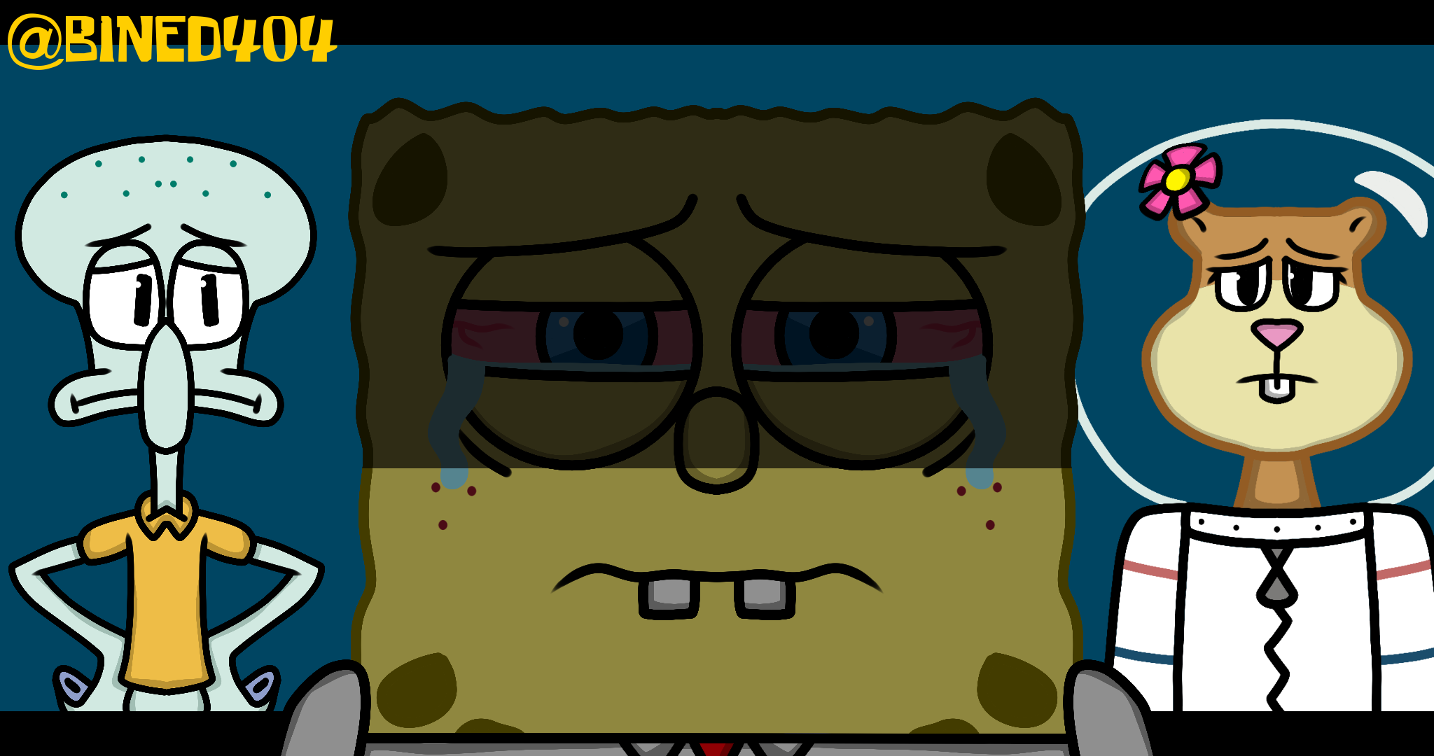 SpongeBob Sad by zmcdonald09 on DeviantArt