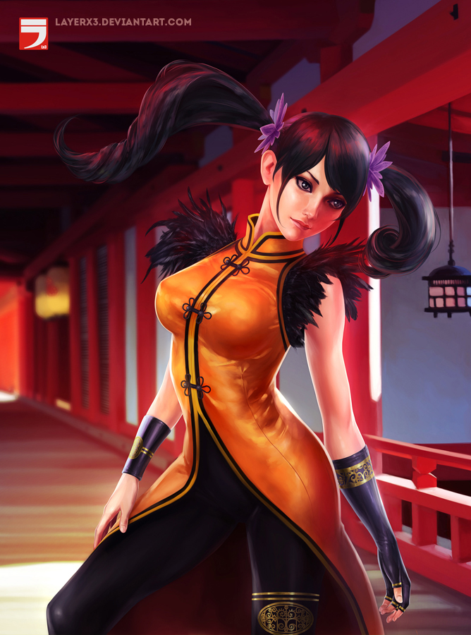 Ling Xiaoyu [Tekken 7]