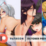 Patreon October Preview