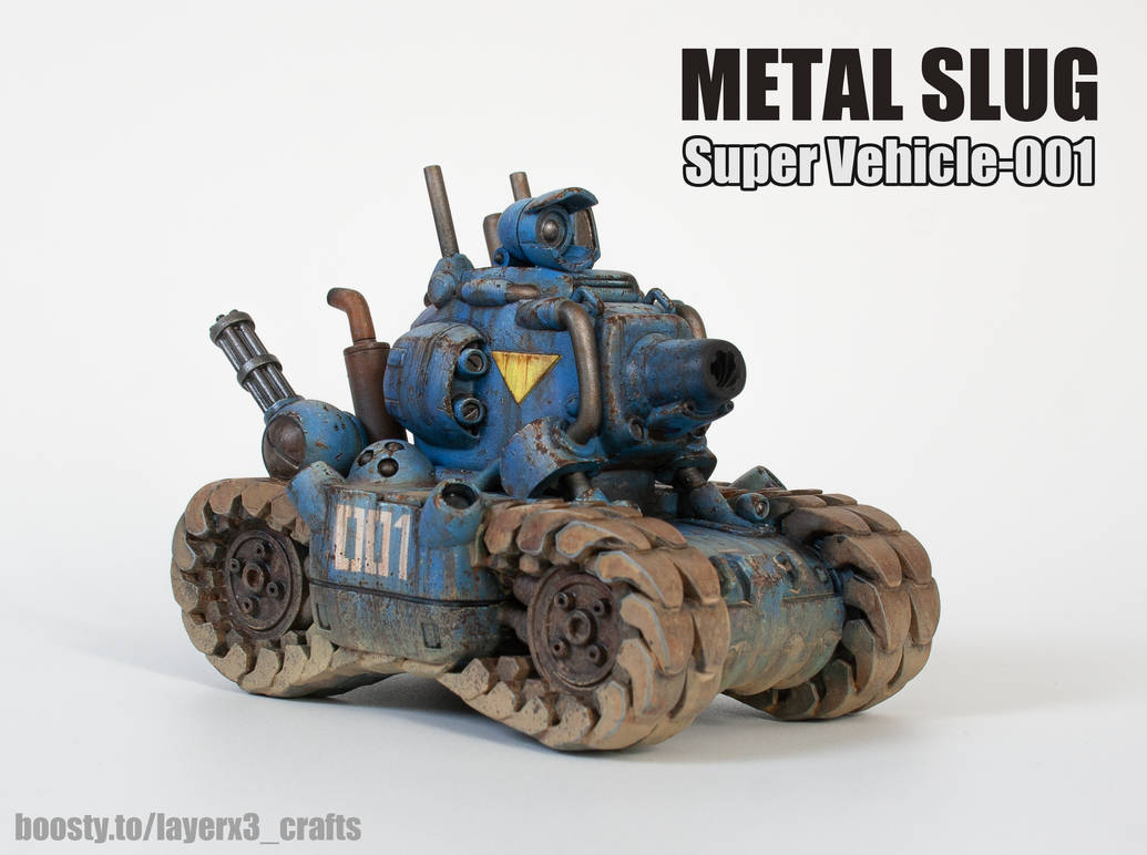 Metal Slug by Layerx3 on DeviantArt