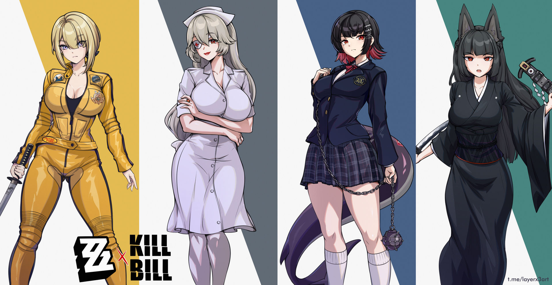 Zzz X Kill Bill