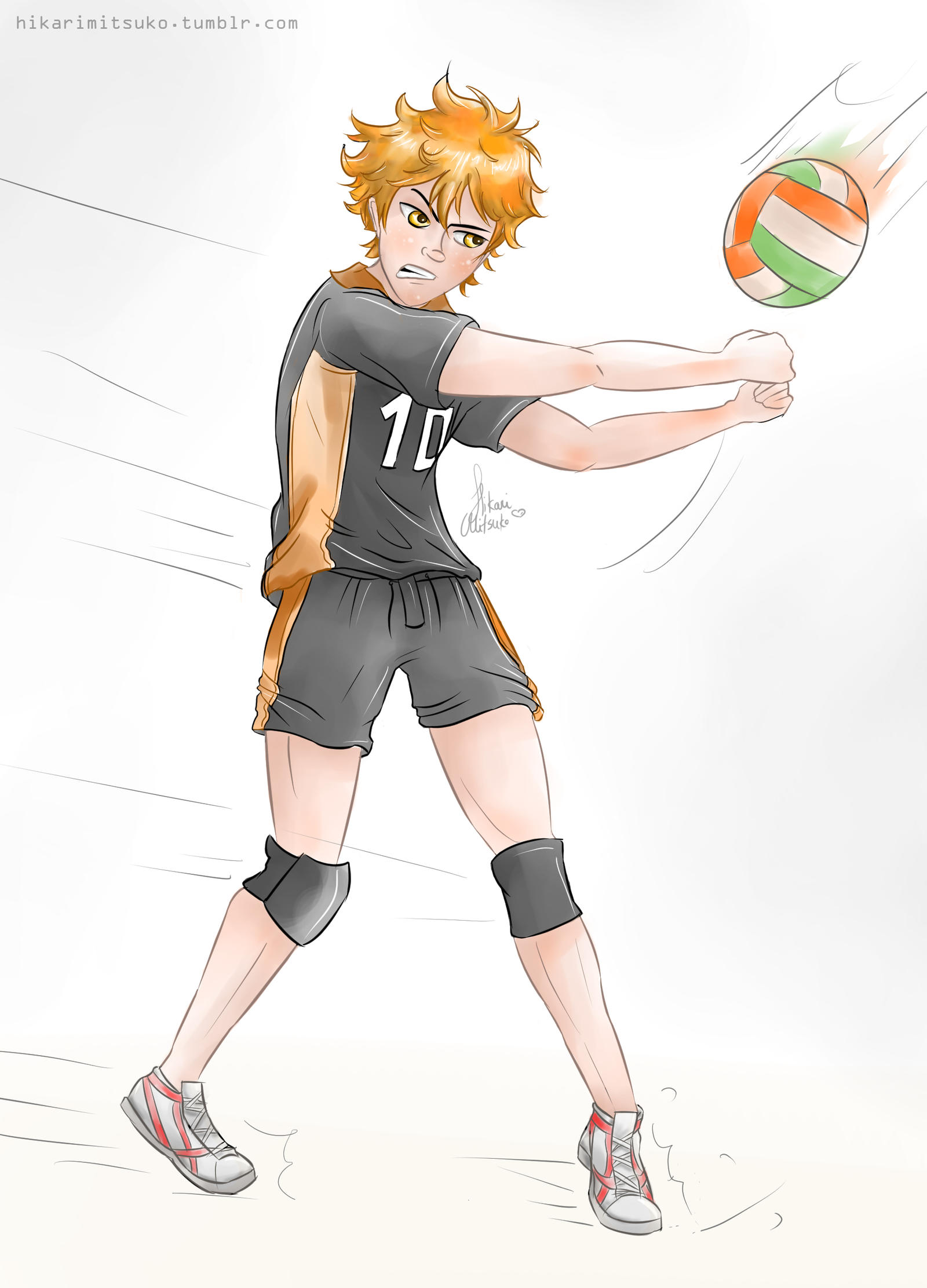 Hinata Shoyo By Hikarimitsuko On Deviantart Hinata Shoyo By Hikarimitsuko On Deviantart