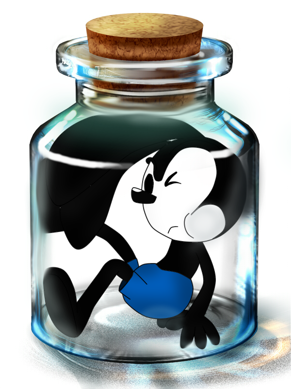 Oswald In a bottle