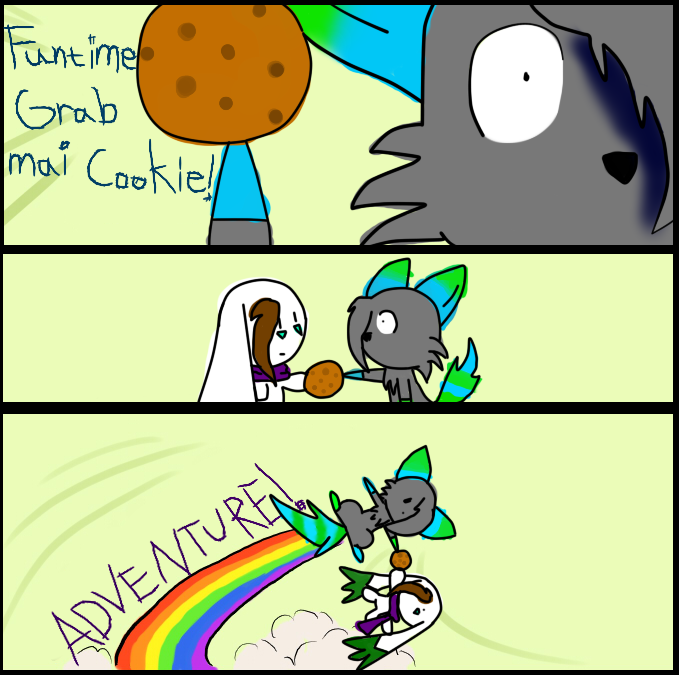 Grab my cookie!