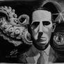 Inktober H.P LOVECRAFT