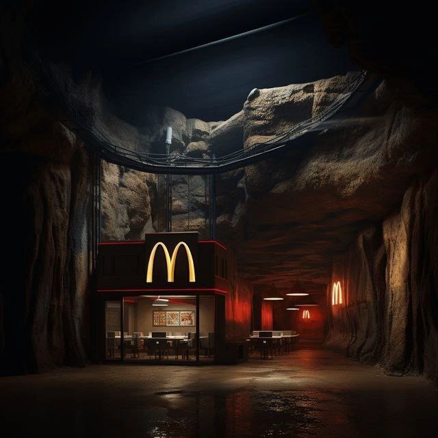 McDonald's in extreme locations Third by EvenSurprise on DeviantArt