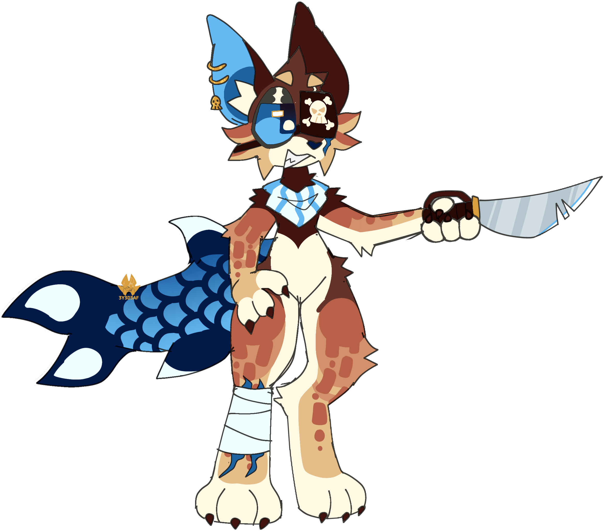 Yarg by 3Y3D3AF on DeviantArt