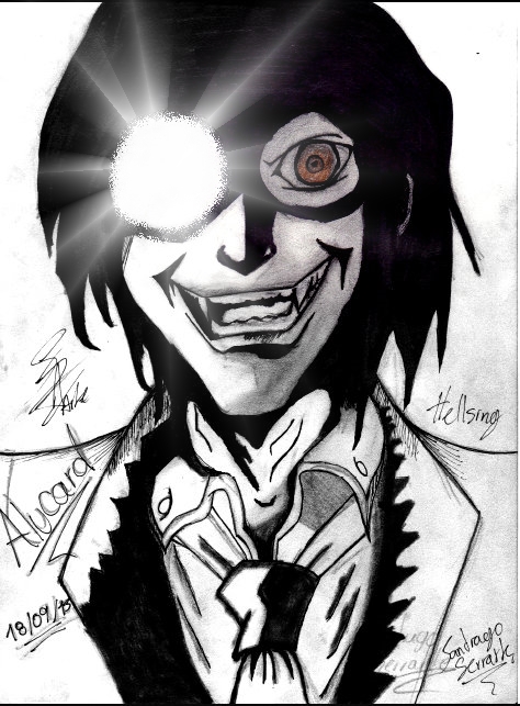 ALUCARD!!!  HELLSING!!