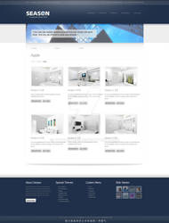 Season Wordpress Theme