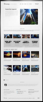 Dreamy Wordpress Theme White