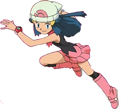 Dawn - Pokémon - Free PNG - PicMix