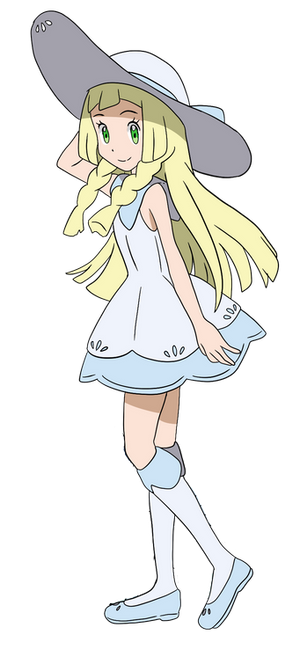 Pokemon Lillie