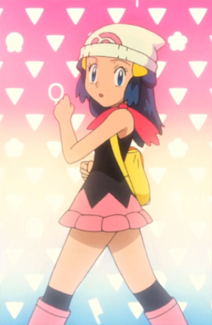 hikari pokemon dawn render by ichigoluvsrukia on DeviantArt