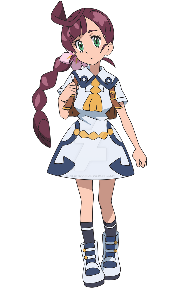 Pokemon Chloe by BhalSketchit on DeviantArt