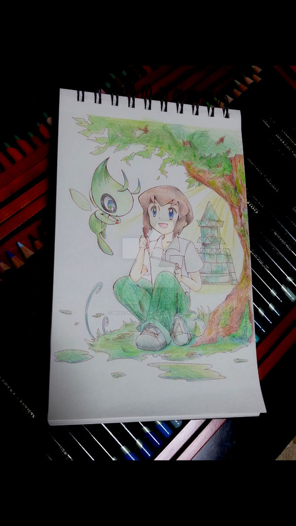 Pokemon Sam by BhalSketchit on DeviantArt