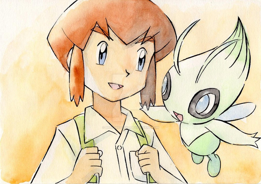 Pokemon Sam by BhalSketchit on DeviantArt