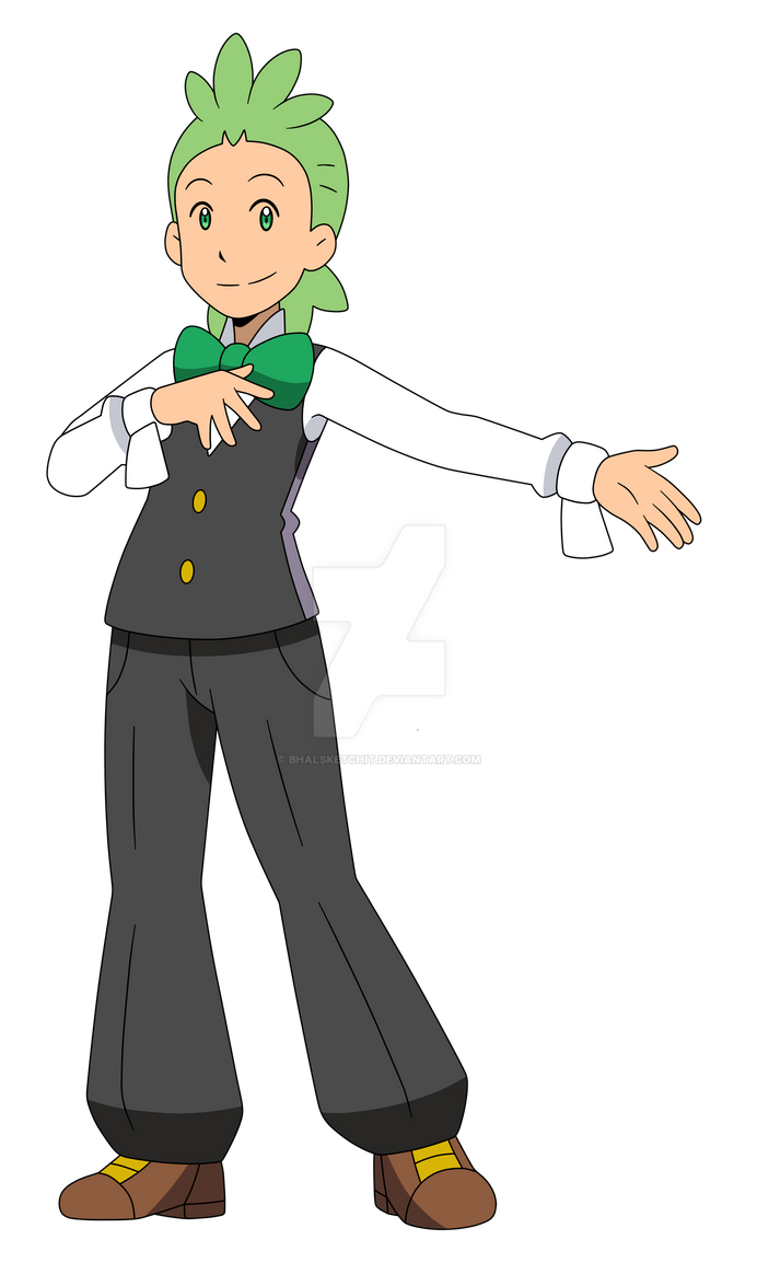Pokemon Cilan by BhalSketchit on DeviantArt