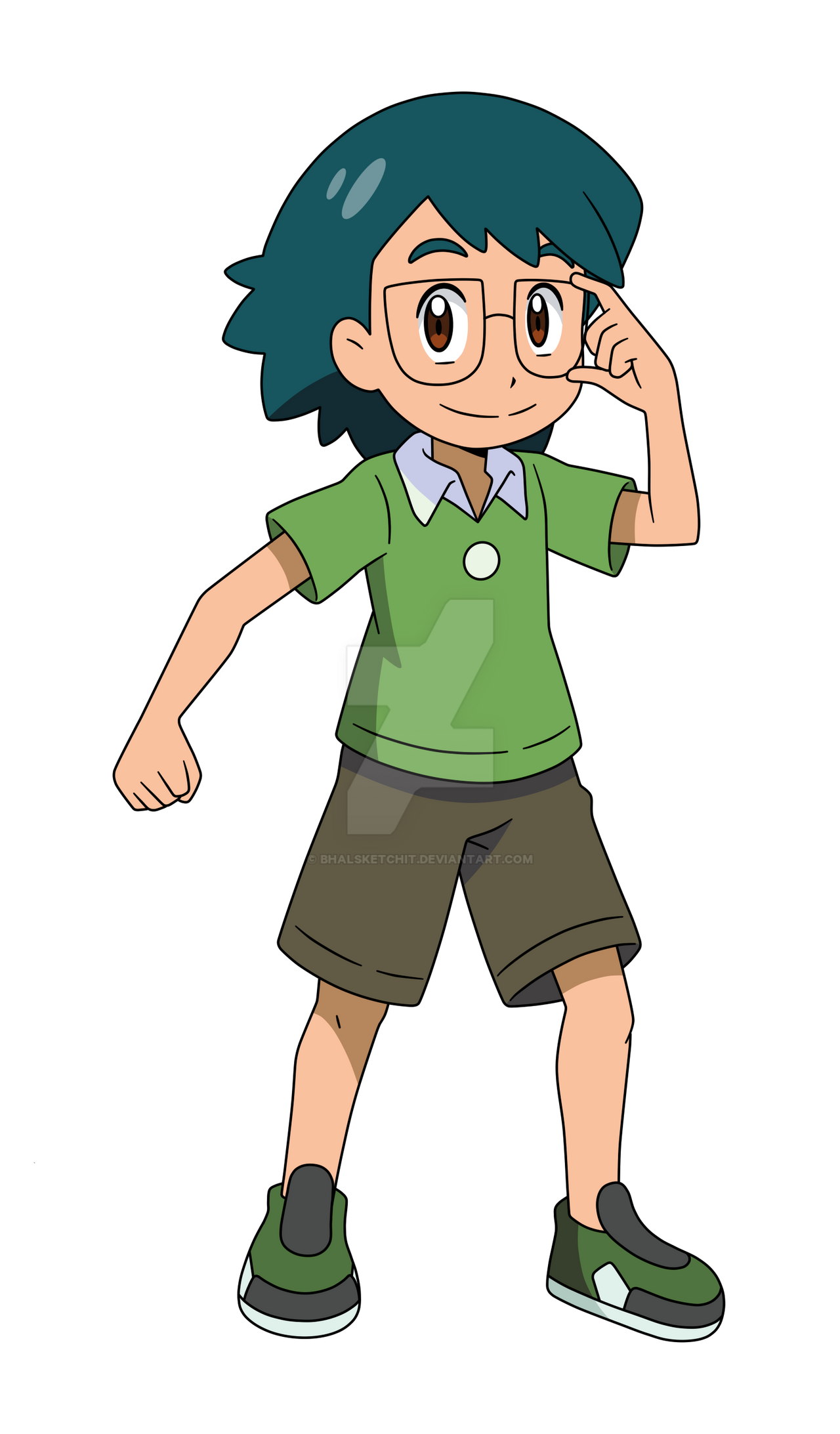 Pokemon Max by BhalSketchit on DeviantArt