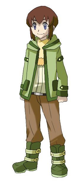 Pokemon Sam by BhalSketchit on DeviantArt