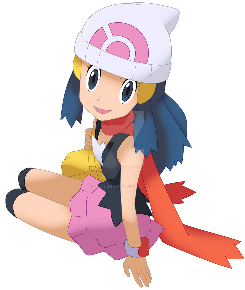 Pokemon Hikari (Dawn) - Finished Projects - Blender Artists Community