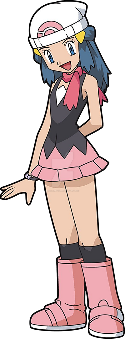 Pokemon Dawn png images