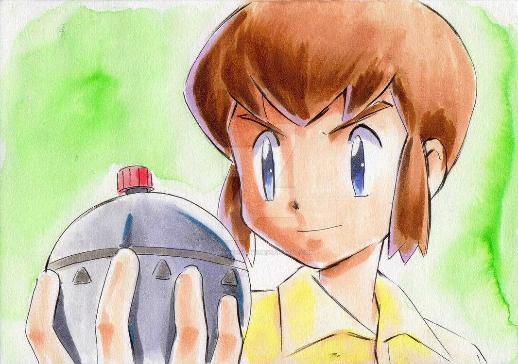 Pokemon Sam by BhalSketchit on DeviantArt