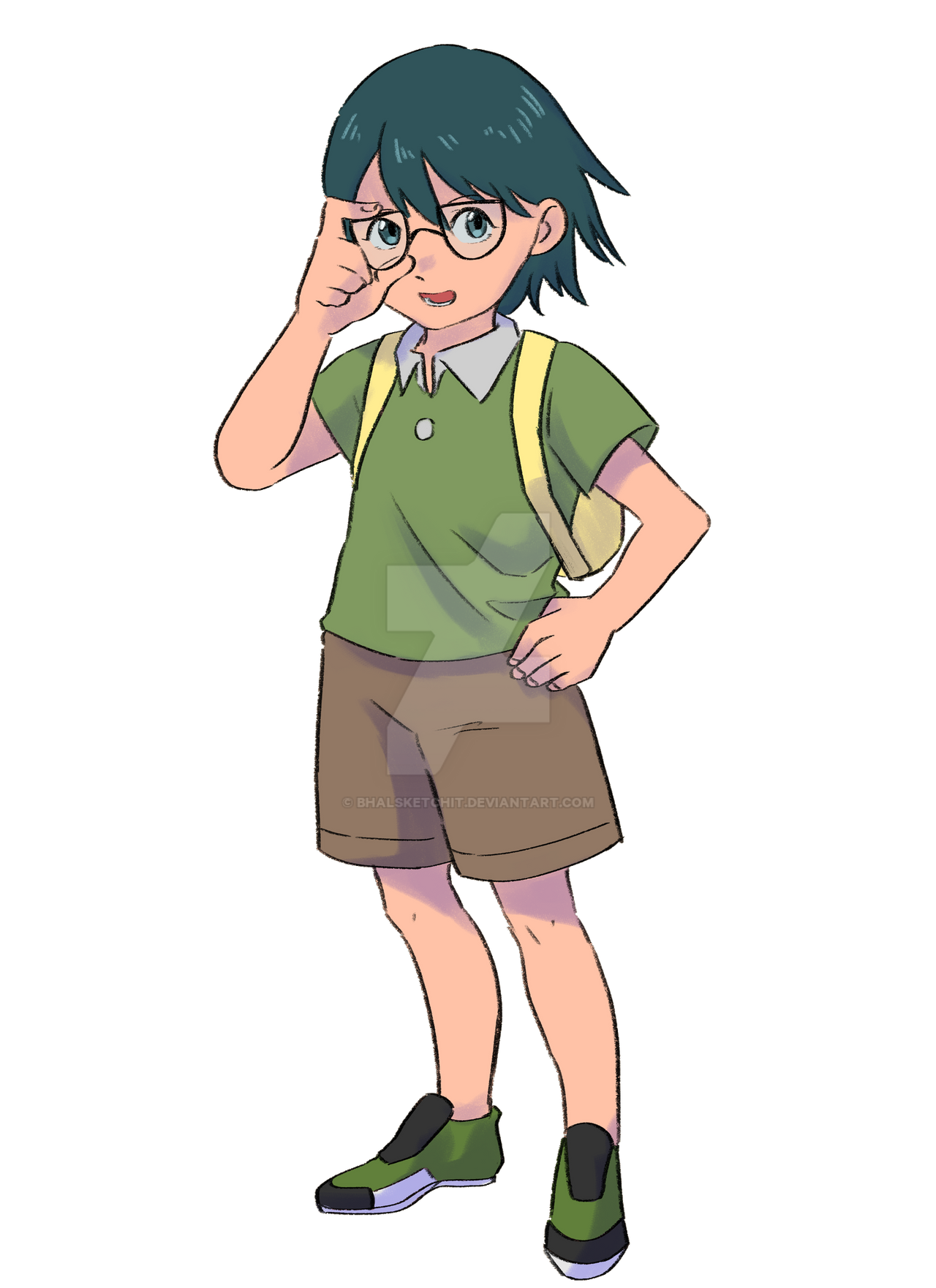 Pokemon Max by BhalSketchit on DeviantArt