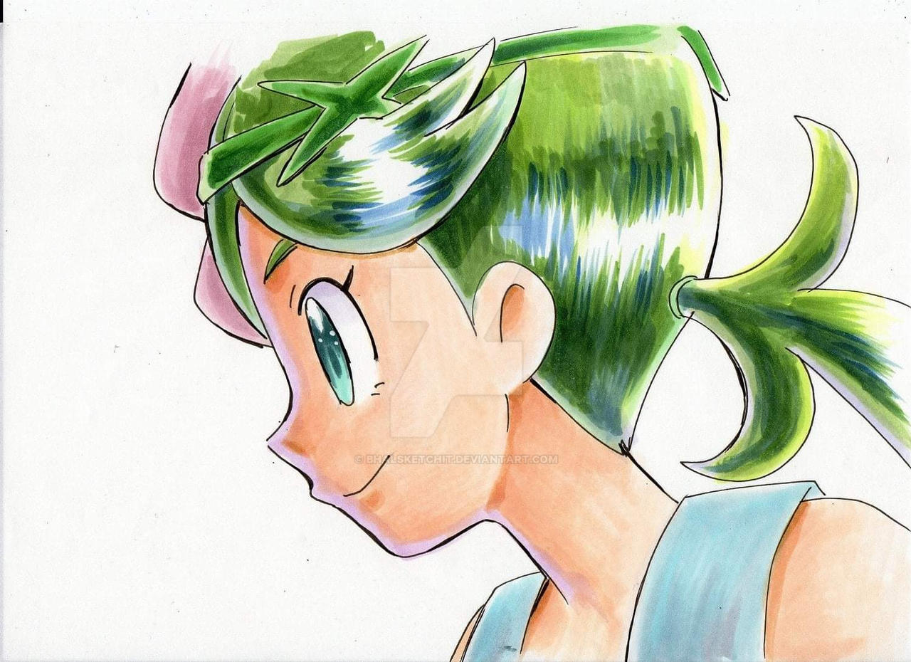 Pokemon Mallow by BhalSketchit on DeviantArt