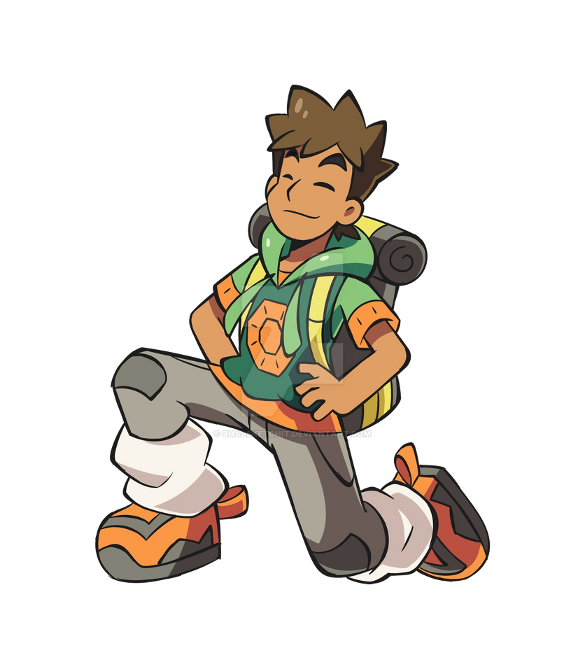 Pokemon Brock by BhalSketchit on DeviantArt