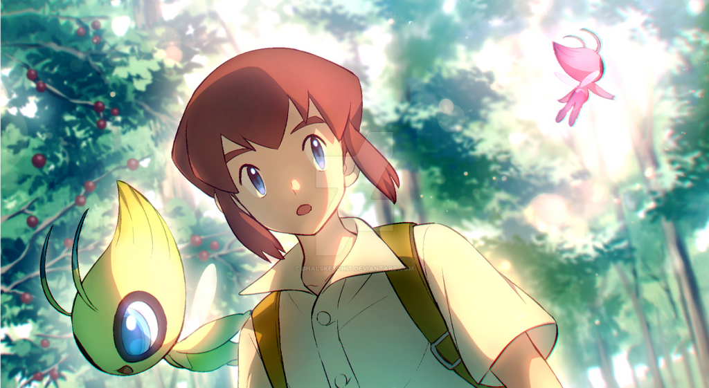 Pokemon Sam by BhalSketchit on DeviantArt